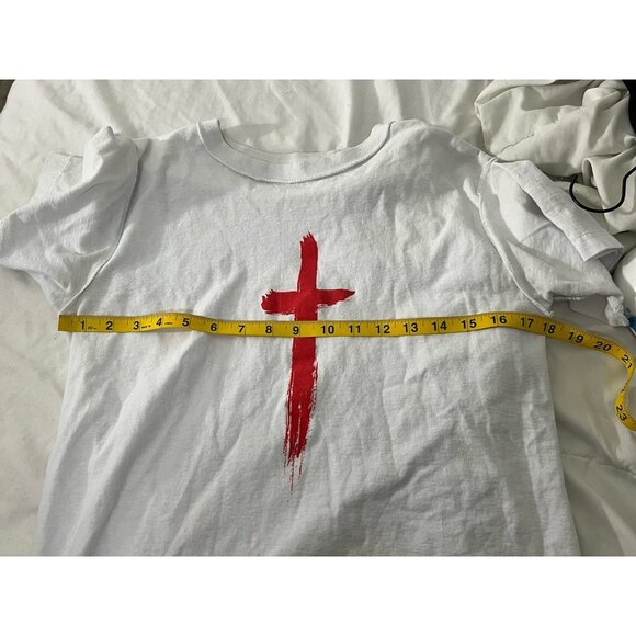 Saint Jhn 2021 Tour Merch Not A Cult In Case We Die Young T-Shirt Size XS - Picture 10 of 11